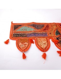 Embroidered overdoor 2