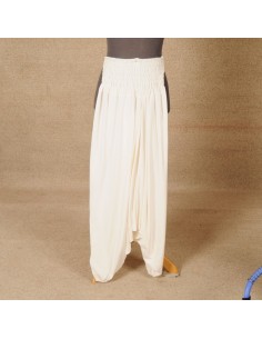Pantalon Sarouel - Blanc
