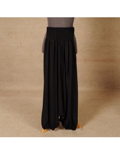 Pantalon Sarouel  -  Noir