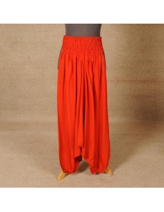 Pantalon Sarouel - Rouge