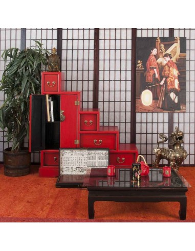 "Kaifeng" Double-sided staircase...