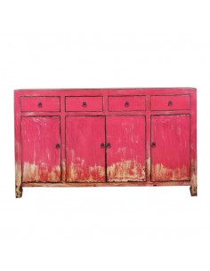 "Fěnhóng" Dresser - Red 2