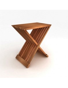 Table basse "Accordéon"