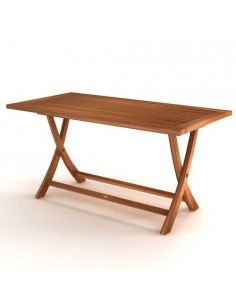 Table rectangle pliante en...