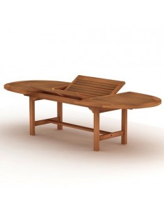 Table à rallonges en teck...