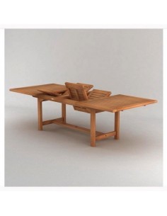Table rectangulaire en teck...