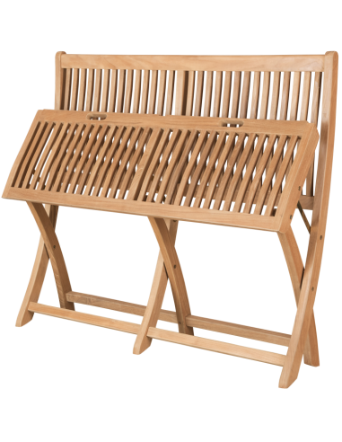"RIO" foldable bench - Medium