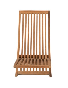 Chaise en teck "ciseaux" -... 2