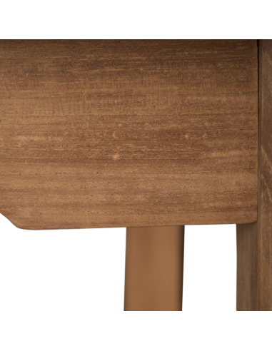 Table de jardin en teck "SANDIEGO"