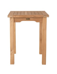 Table carrée en teck... 2