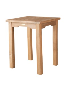 Table carrée en teck...