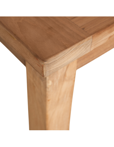 Table carrée en teck "Sandiego"