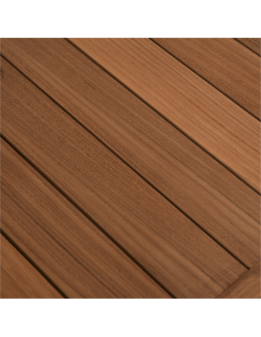 Table carrée en teck "Sandiego"