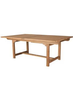 Table à rallonges en teck...
