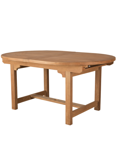 Table à rallonges en teck "Babylone"