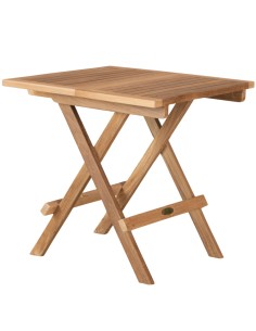 Table basse pliable en teck...