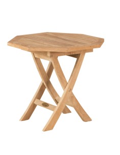 Table basse pliable en teck...