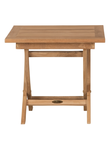 Table basse carrée en teck "Kopi"