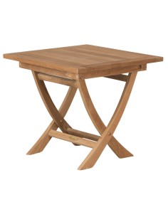 Table basse carrée en teck...