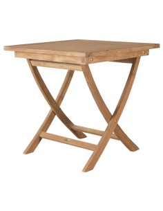 Table basse pliable en teck...