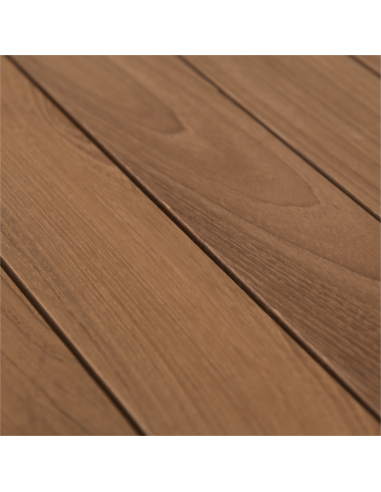 Klappbarer Couchtisch aus Teakholz...