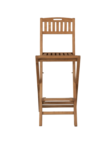 Chaise de bar pliable "Jazz"