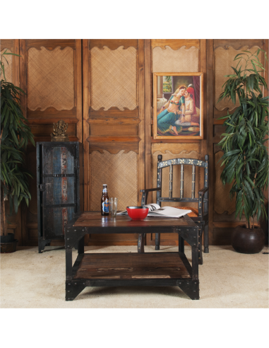 Armoire en bois recyclé  "Kapade"