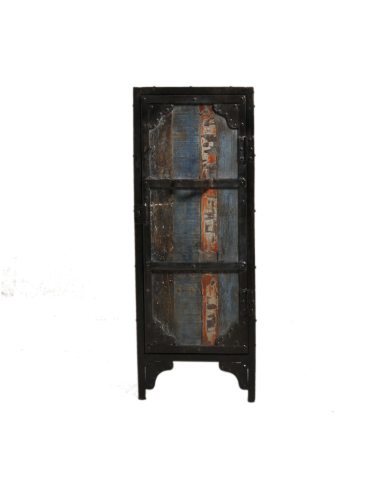 Armoire en bois recyclé  "Kapade"