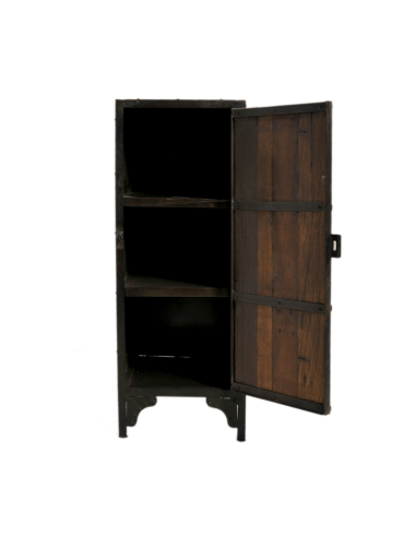 Armoire en bois recyclé  "Kapade"