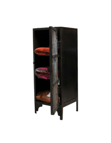 Armoire en bois recyclé  "Kapade"