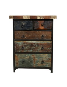 Kommode aus recyceltem Holz...