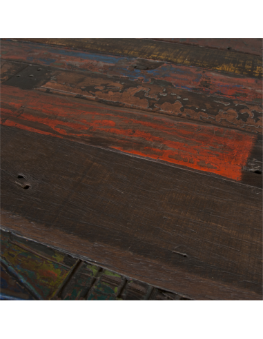 Table de bar en bois recyclé "Chudar"