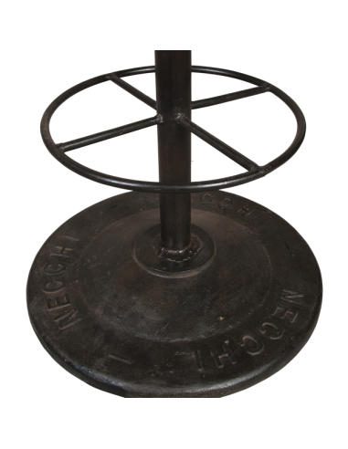 Table de bar en bois recyclé "Chudar"