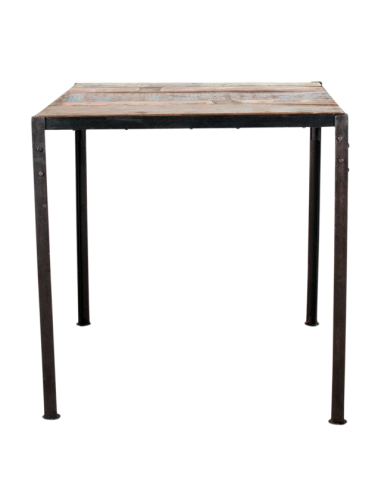 "Abhilash" Recycled wood table