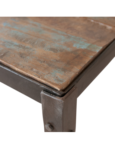 "Abhilash" Recycled wood table