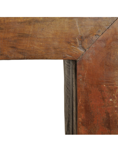 Cube en bois recyclé "Kana Caturam"