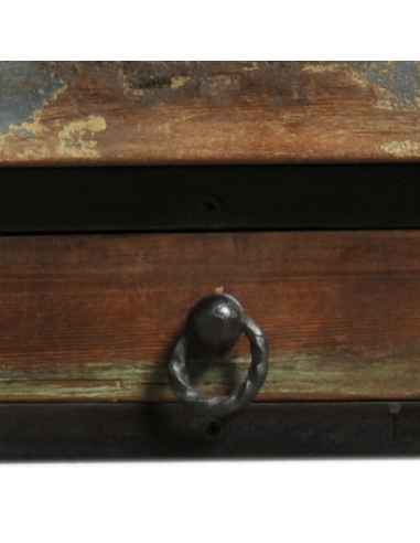 Bureau en bois recyclé "Valikam"