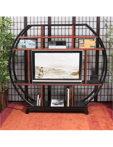 Etagère ronde chinoise "Yueliang"