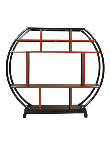 Etagère ronde chinoise "Yueliang"