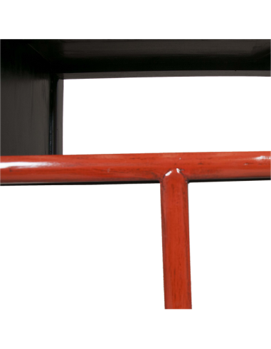 Etagère ronde chinoise "Yueliang"