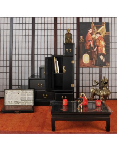 "Kaifeng" Double-sided staircase...