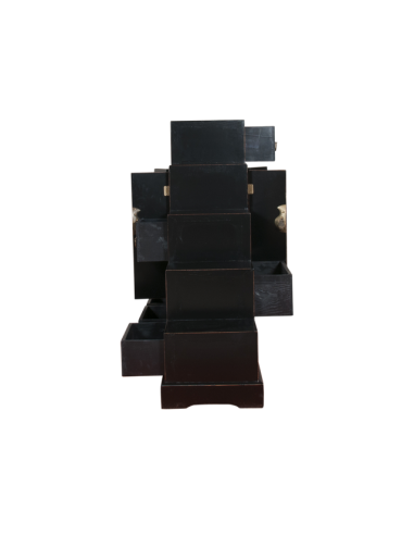 "Kaifeng" Double-sided staircase...