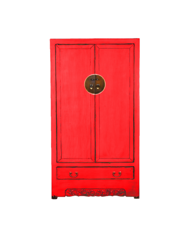 Armadio cinese di nozze "Gōngzhǔ"- Rosso
