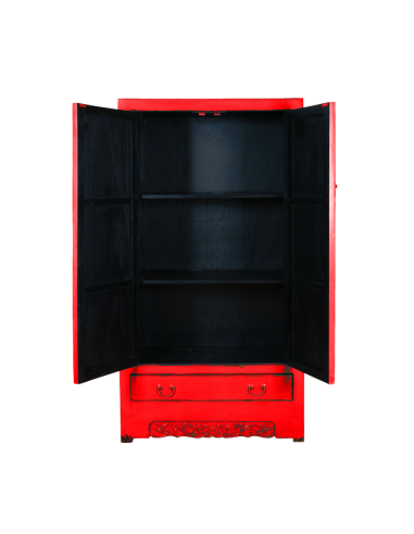 Armadio cinese di nozze "Gōngzhǔ"- Rosso