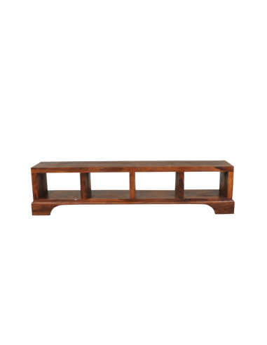 Bank mit Fächern "Satha Mem"- gross