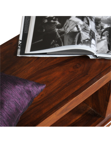 Bank mit Fächern "Satha Mem"- gross