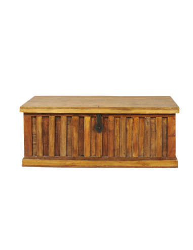 Coffre en bois massif "Dehradun"