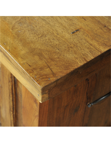 Coffre en bois massif "Dehradun"