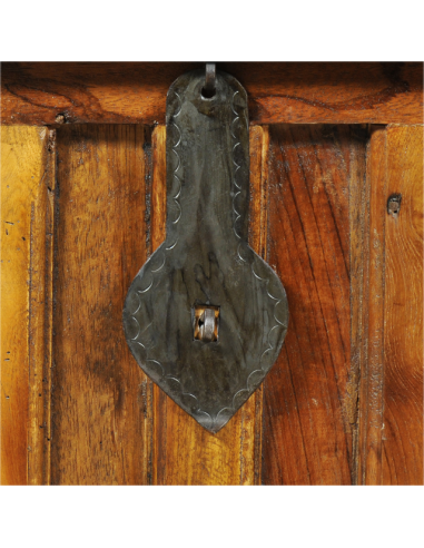 Coffre en bois massif "Dehradun"