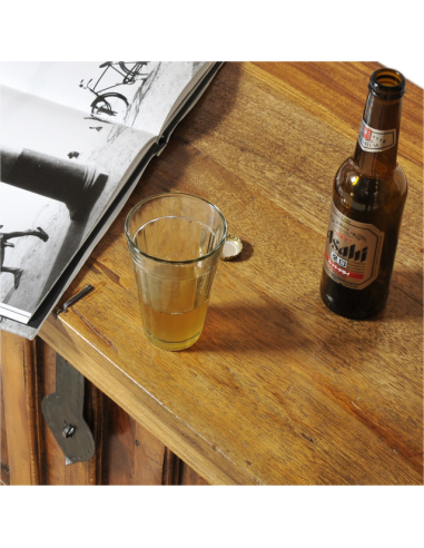 Coffre en bois massif "Dehradun"